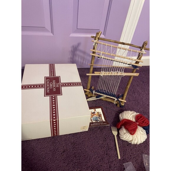 American Girl Josefina’s Weaving Loom RETIRED Item - Picture 1 of 4